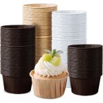 150 pi�ces bo�te � cupcakes, moule � cupcakes, mini bo�te � muffins, moule � cupcakes jetable, bo�te ...