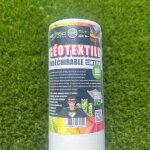 150grs 1. 5mx25m soit 37. 50m2 rouleau de geotextile blanc mgs