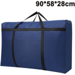150l grands sacs de rangement pour couette � glissi�re, sac de rangement pliant pour v�tements avec poign�e ...