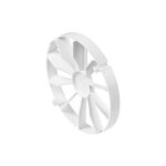 150mm clapet anti - retour ventilateur d'extraction extracteur backdraft vent