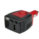150w dc 12v a ac 220v onduleur convertisseur de tension automatique adaptateur onduleur de voiture avec ...