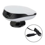 150w d�sembueur de voiture pare - brise, 12v 2 en 1 ventilateur de chauffage, chauffage de voiture portatif, ...