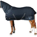 155 cm, bleu: couverture imperm�able paddock pi� mod�le collier rembourrage d'aiguillage 400 g