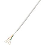 1572762 câble d'alarme liyy 2 x 0. 22 mm² blanc 50 m - tru components 1572762 câble d'alarme liyy 2 x 0. 22 mm² blanc 50 m - tru components