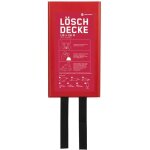 1577226 couverture anti - feu avec bo�tier 110 cm x 110 cm - toolcraft