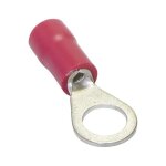 Tru components - 1583065 cosse � oeillet section max. =1. 50 mm� � du trou=8. 40 mm partiellement isol� ...