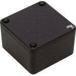 Hammond electronics - 1590mmbk bo�tier universel 50 x 50 x 31 aluminium noir 1 pc(s)