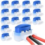15x c�ble connecteur 3m scotchlok 314 yardforce sc 600 eco sa 900, convient aux tondeuses � gazon