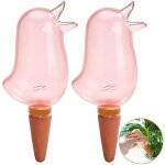 16. 6x7cm 2 pi�ces bulbes d'arrosage pour plantes, goutte automatique pour plantes, arrosage automatique ...