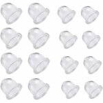 16 pcs blanche pompe d'ampoule d'amorce 18. 5 mm / 22mm tasse d'huile de carburateur capsule d'allumage ...