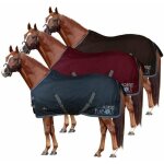 162 cm, bleu: couverture imperméable paddock modèle turnout 200 g 162 cm, bleu: couverture imperméable paddock modèle turnout 200 g