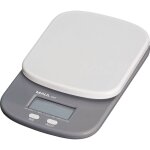 Maul - 1623082 pse - lettre plage de pese (max. ) 2000 g lisibilit 0. 5 g, 1 g  pile(s) gris (mat) ...