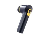163x96x45mm)1 pi�ce brosse � chaussures �lectrique domestique, brosse � chaussures en cuir � main, sac ...