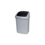 168013 poubelle swing polypropylne 25 l - curver