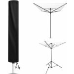 168x30x30cm)housse de parapluie pour s�che - linge, housse pour �tendoir � v�tements, housse pour �tendoir ...