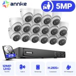 16ch nvr kit de surveillance vid�o 16cam�ras intelligentes ir vision nocturne kit cam�ra de surveillance ...