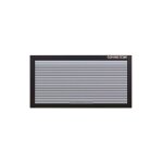 King tony - 17 coffre mural  rideau