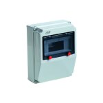 Ide - 178p - coffret �tanche ip67 pour prise - 1 rang�e de 9 modules pryma