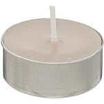 18 bougies chauffe - plats hugo h1, 5cm taupe atmosphera crateur d'intrieur