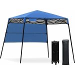 181x181x210cm tonnelle de jardin pliable, tente pliante avec hauteur reglable, popup - pavillon chapiteau ...