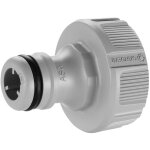 18221 - 50 hahnverbinder 26, 5 mm (g 3 / 4') plastique nez de robinet ø 19 mm (3 / 4') s863422 - gardena ... 18221 - 50 hahnverbinder 26, 5 mm (g 3 / 4') plastique nez de robinet ø 19 mm (3 / 4') s863422 - gardena ...