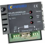 18310 rgulateur de charge solaire pwm 12 v, 24 v 6 a q99965