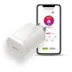1870508 - vanne thermostatique connecte io - pour contrler la temprature des radiateurs  eau chaude ...