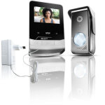 1870535 - visiophone v100 + pour piliers �troits - moniteur �cran 4, 3 pouces - vision nocturne - pour ...