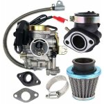 18mm pd18j pd18 carburateur 4 temps remplacement pour scooter carb gy6 50cc 60cc 80cc 139qmb 139qma chinois ...
