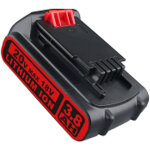 18v 3. 8ah batterie de remplacemen pour black + decker bl1518 - xj batterie 18v bl2018 - xj lbxr20 lb20 ...