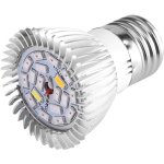 18w led �l�vent la lumi�re � spectre complet de l'ampoule pour les plantes d'int�rieur (e27)