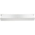 19 - inch rack mount case rs pro 1u, dimensions 44 x 89mm gris ( prix pour 1 )