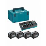 Makita - batterie power source kit 4 x 8, 0 ah, xgt 40 v max 40 v max - li - ion - 8, 0 ah - 4 batteries ...