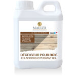Mauler - degriseur pour bois - 2, 5l - eclaircisseur puissant - solution pour bois noircis par les intempéries ... Mauler - degriseur pour bois - 2, 5l - eclaircisseur puissant - solution pour bois noircis par les intempéries ...
