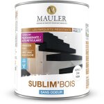 1919 by mauler - mauler - sublim'bois - 1l - aspect cire blanc - relooker les vieux escaliers et les ...