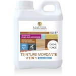 Mauler - teinture mordante 2 en 1 - chne fonc - 1l - teinte les parquets avant vitrification - s'utilise ...