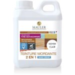 Mauler - teinture mordante 2 en 1 - noyer clair - 2, 5l - teinte les parquets avant vitrification - s'utilise ...