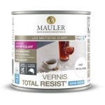 1919 by mauler - mauler - vernis total resist bois & surface peinte 0, 5l - mat incolore - produit anti ...