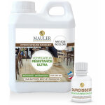 Vitrificateur bi - composant mauler résistance ultra (satiné ou mat soie) : pour protéger parquets, escaliers ... Vitrificateur bi - composant mauler résistance ultra (satiné ou mat soie) : pour protéger parquets, escaliers ...
