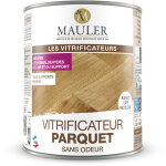 Mauler - vitrificateur parquet & escalier incolore satin� aspect cire 2, 5l - protection taches, rayures, ...