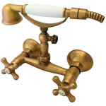 Galindo - 1929 6223340 robinet mélangeur douche (laiton) avec ensemble de douche, finition bronze. Galindo - 1929 6223340 robinet mélangeur douche (laiton) avec ensemble de douche, finition bronze.