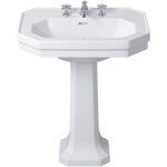Duravit - 1930 pi�destal, pour lavabo 70 et 80cm, 0857900000