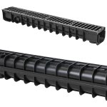 1m goutti�re de drainage de pluie c250
