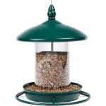 1mangeoire oiseaux sauvages anti - mastication en m�tal, suspendue pour jardin, distributeur de graines ...