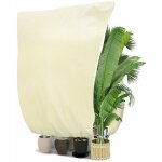 1pcs 240x200cm housses de protection pour plantes, sac de protection pour plantes avec fermeture �clair ...