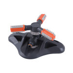 Trimec - 1pcs arroseur de jardin arroseur automatique 360 avec 2 types accessoires arrosage arroseur ...