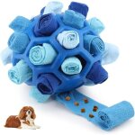 1pc balle � renifler chien, intelligentes pour chiens jouets � m�cher lavables jouets interactifs encourager ...