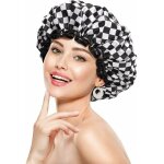1pc, chiquier, bonnet de douche pour femme, bonnet de bain doubl, impermable surdimensionn lavable ...