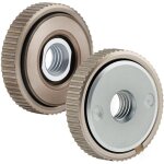 1pc crou de serrage rapide m14 ecrou  serrage rapide sds clic compatible avec meuleuses d'angle aeg, ...