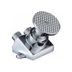 1pc moderne pied lien robinet, p�dale food factory lavabo taps h�pital valve p�dale robinet d'eau froide ...